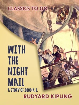 cover image of With the Night Mail a Story of 2000 A.D.